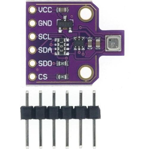 1pcs BME680 Digital Temperature Humidity Pressure Sensor CJMCU-680 High Altitude Sensor Module Development Board