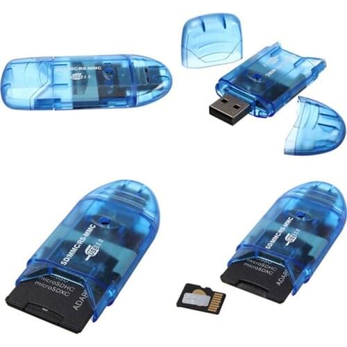 1PC SMS Backup USB Sim Card Reader/Writer/Copy/Cloner/Backup Kit SIM Card Reader GSM CDMA Cellphone