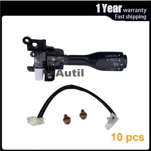 10Pcs Cruise Control Switch for Toyota Corolla Yaris 4Runner Camry Auris Prius ES300 LX470 Cruise Switch 84632-34011 84632-34017