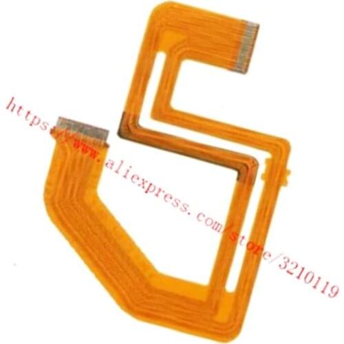 2PCS LCD hinge rotate shaft Flex Cable for Sony DCR-PC108E DCR-PC109E PC108 PC109 DVD190E DVD109 Video Camera free shipping