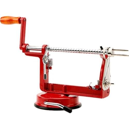 Stainless Steel 3 in 1 Apple Peeler Fruit Peeler Slicing Machine / Apple Fruit Machine Peeled Tool Creative Home Kitchen