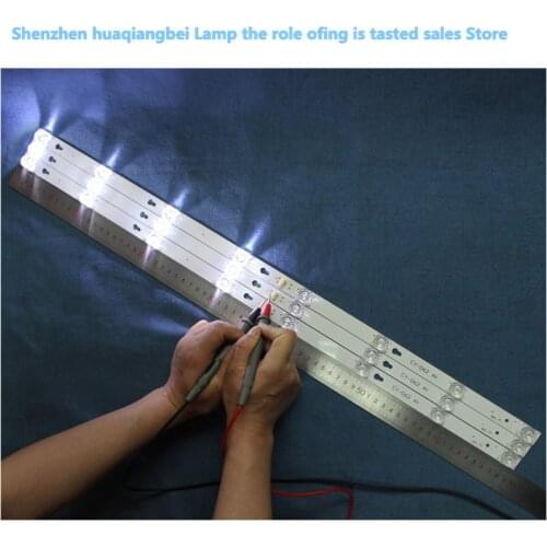 30PCS/Lot 100% NEW LCD TV backlight strip for TCL L40F3301B 4C-LB4008-HR01J 40HR330M08A6 69cm 8leds 1PCS=69cm 8LEDs