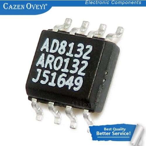 5pcs/lot AD8132ARZ AD8132AR AD8132 SOP-8 In Stock