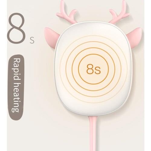 Rechargeable night light hand warmer Portable mini hand warmer with night light NEW