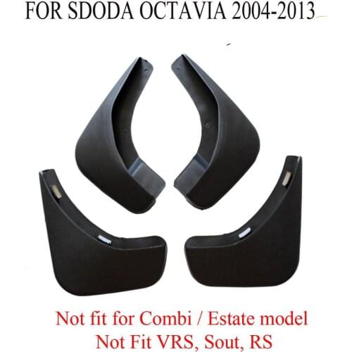 4 Pcs Set Molded Mud Flaps Mudflaps Splash Guards Front Rear Mud Flap Mudguards Fender YC101087