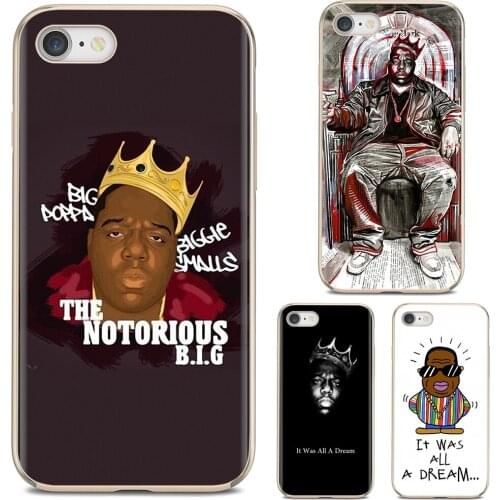 For Samsung Galaxy A12 A31 A41 A51 A71 A20e A21s M30 A10 A30 A40 A50 A60 A70 Notorious Big Mobile Phone Cover