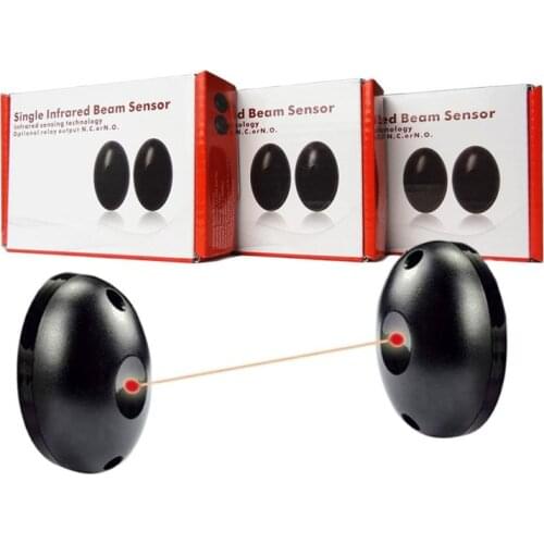 Beam Sensor Motion Light Barriers 3pcs 12VDC INFRARED SAFETY BEAM PHOTOCELL AUTOMATIC GATE DOOR GARAGE SHUTTER BARRIER SENSOR