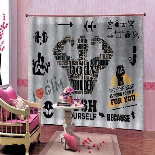 Underwater World Dolphin Cartoon Children 3D Window Curtain For Living room Bedroom Blackout Window Drapes Sets 2 Panels Hooks