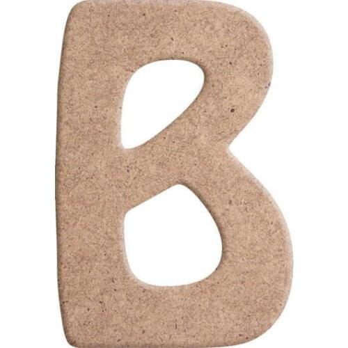 Dh2 Wall ''b'' Letter Code: dh2 paintable decorative objects декоративные предметы под роспись