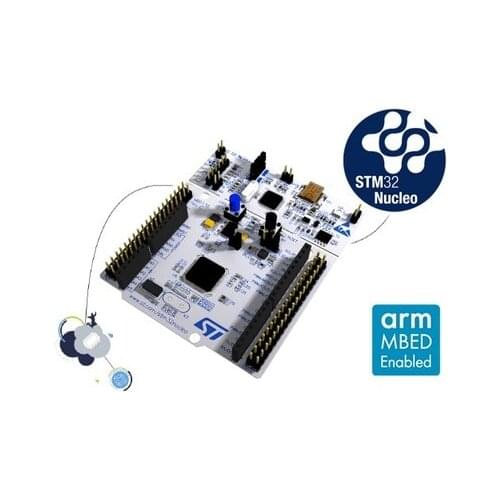 For NUCLEO-F103RB STM32 Development Board