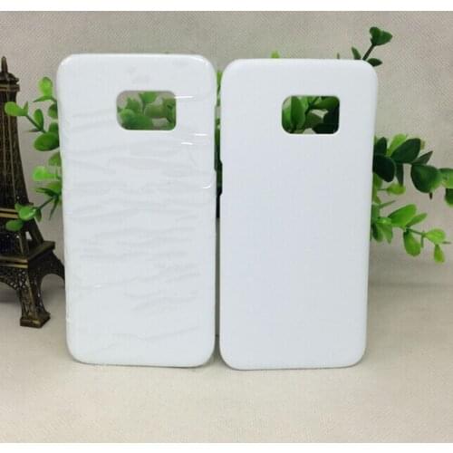 For galaxy S7 edge sublimation 3d cover for S7 edge 3D 100pcs case and 1pcs mould mold