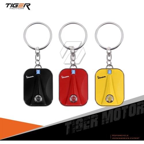 For Vespa GTS300 GTS 300 Accessories GTV LX PX LT Sprint Primavera 150 250 Motorcycle Key Ring Scooter Keychain