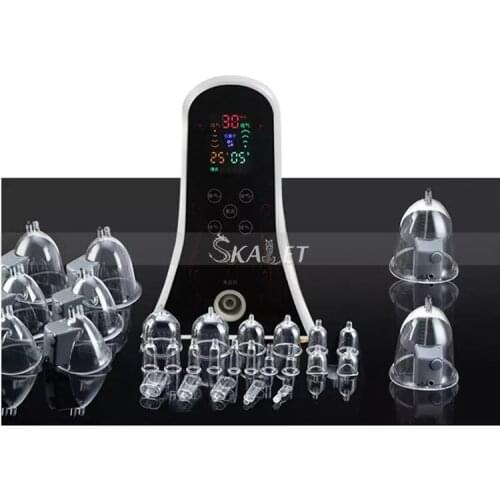 Salon/Home Use Electric Vacuum Therapy Massager Breast Augmentation Enlargement & Buttcock Boobs Lifting
