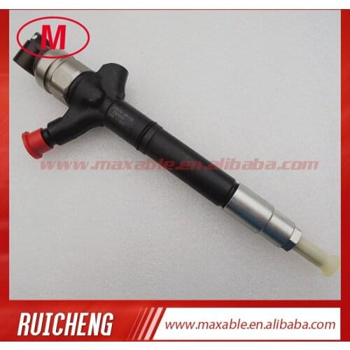 Common rail fuel injector 095000-7640/095000-7630/095000-6230 injection 23670-0R170/23670-0R120/23670-0R070/23670-0R020