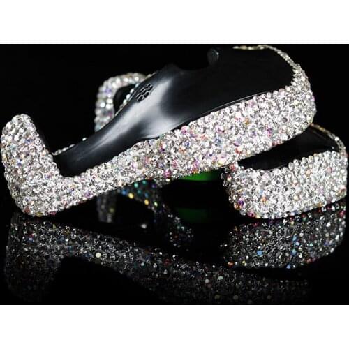 Car Seat Hook Cystal & ABS Multifunctional Creative Car Hook for Car Seat Back Hidden Hook Headrest