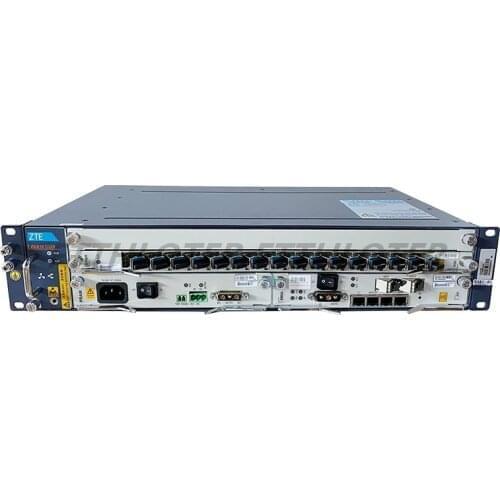 C320 OLT GPON 16PON C+ CARD 1G SMXA/1 AC 110-220V POWER PRAM 16PORT GTGH C+ 320 GPON OLT WITH 16PCS SFP