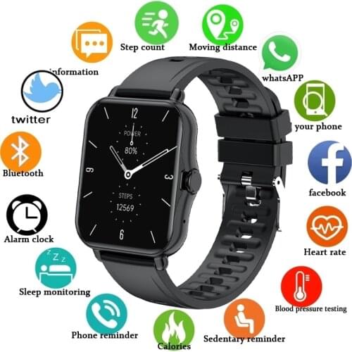 LIGE 2021 New men and women digital watches sports watches, LED electronic women watches women watches waterproof Bluetooth time