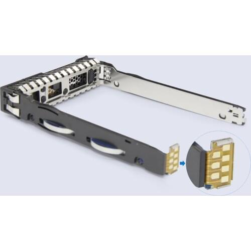 HDD Hard Drive Tray Caddy Adapter Bracket Servers 2.5 inch SAS SFF HDD Hard Drive Tray Caddy for HP G8 Gen8 G9 DL380 360 160 385