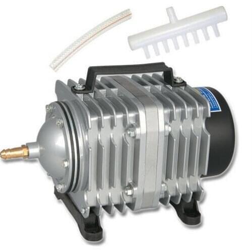 Resun ACO 001 003 004 Electromagnetic mini air compressor 220V AC aquacuture bubble Aquarium Oxygen Koi fish tank air pump