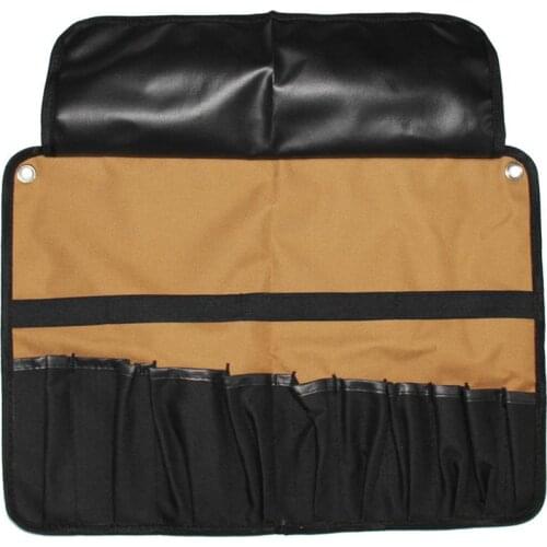 Motorcycle Multi-function Tool Bag Large Capacity Thickened Portable Carry-on Storage Bag Portable Multi-pocket Roll Bag