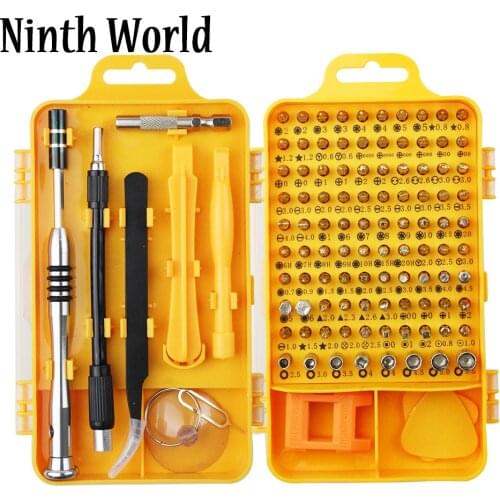 Screwdriver Tool Set 108 In 1 Precision Screwdriver Set Multi-function Magnetic Tool Kit For IPhone X, 8, 7 ,Computer,Tablet