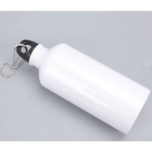 New 1PC 600ML Travel Sports Climbing Hiking Bottles Aluminum Water Bottles Insulated Bottle