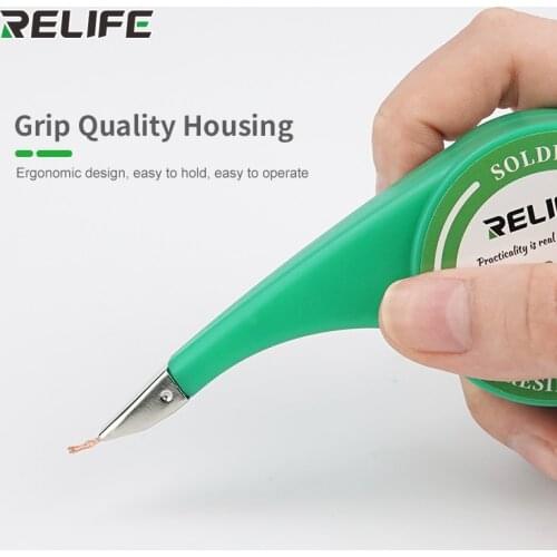 Desoldering Braid Solder Remover Wick Wire 1PCS Width 1.5mm 2.0mm 2.5mm 3mm 3.5mm Length 2.0M BGA Solder Welding Repair Tool