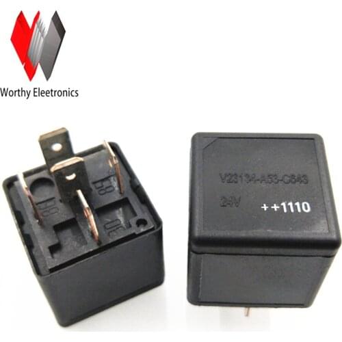 Wholesale 10pcs/lot relay V23134-A53-C643