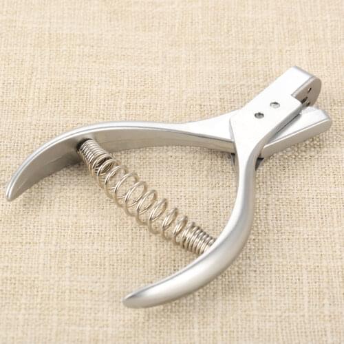 45N U Shape Tailor Proofing Pliers for Garment Marking Steel Garment Pattern Sewing Cutting Punch Pliers Marker Knife Eye Tools