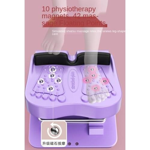 Brace plate inclined pedal leg stretcher fitness equipment folding leg stand by the reinforcement of thin leg artifact