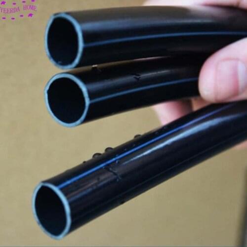 10M Watering Tubing Hose Pipe 16mm Greenhouse Garden Lawn Drip Irrigation 5/8" PE Blank Distribution Tubing Water Hose