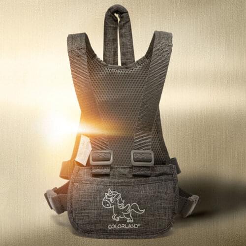 Toddler Safety Harness Back Adjustable Strap Leashes Infant Learning Walking Assistant Leash Child Kid Anti-Lost Traction Rope