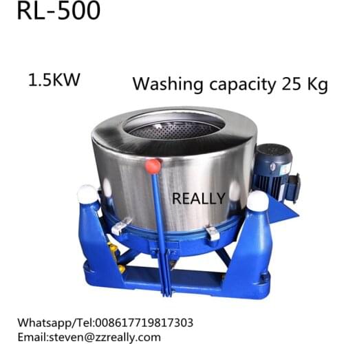 Manufacturers industrial dehydrator vegetable food dewatering centrifugal dehydrator
