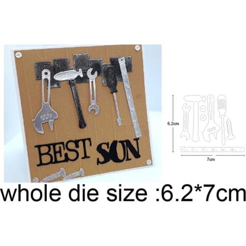 Gear Reparing Tools Metal Cutting Dies Stencils For Scrapbooking dies DIY Craft Album Cards Making Embossing Die Cuts 2020 New