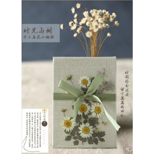 Christmas Scrapbook, Photo Album, Journal, photo album sticker flower cover