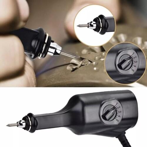 Electric Engraving Pen Small Marking Pen Metal Engraving Machine Jewelry Tools