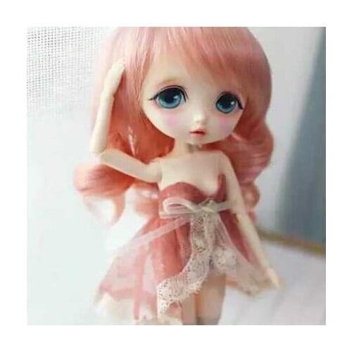 BJD 1/6 Kream Cirgus mary BJD Fashion LOVELY model Resin Joint Doll For Baby Girl Birthday Gift random eyes