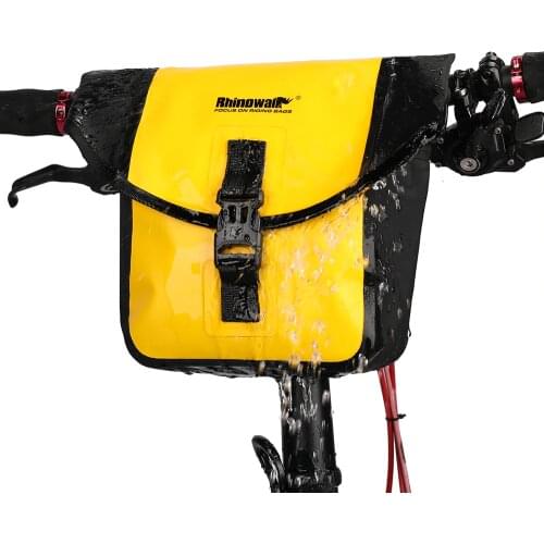Rhinowalk Bicycle Bags Handlebar Bag Waterproof Frame Pannier Bag Multifunction Portable Shoulder 2021 New Bag Bike Accessories