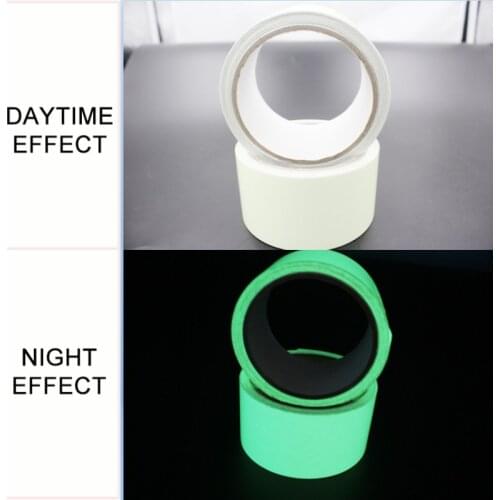 Luminous Tape Waterproof Fluorescent Self-adhesive Safety Sticker Glow In Night