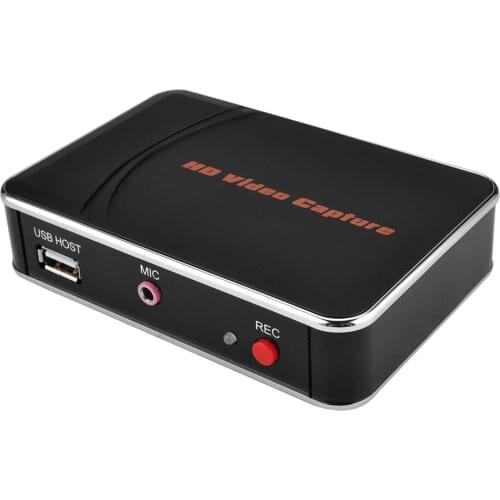 1080P HDMI Video Game capture recorder support Microphone MIC for HD camera, DVD,PC to USB Flash disk directly, HDCP, no pc need