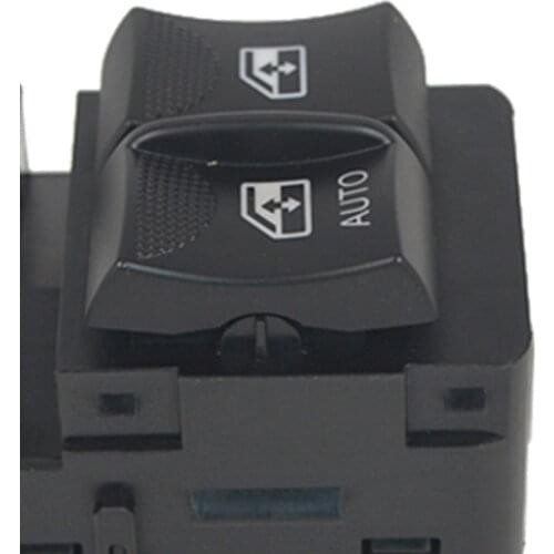 High Performance Front Door Window Switch Left Side 10284860 Fit for Chevrolet Express 03-07