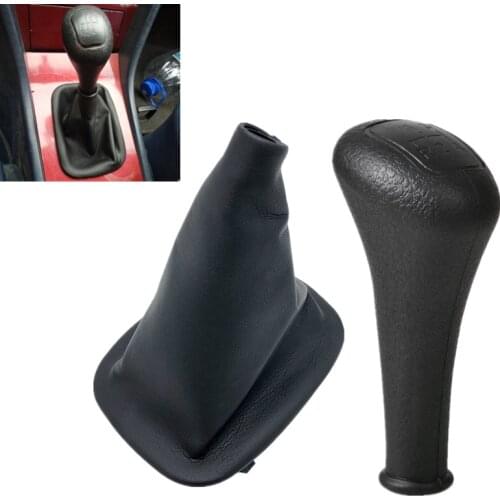 Gear Shift Knob Gaiter Boot Cover Case Collar For Mercedes Benz C E S Class W124 S124 W126 E190 W190 W201 W202 W123 W140 W463