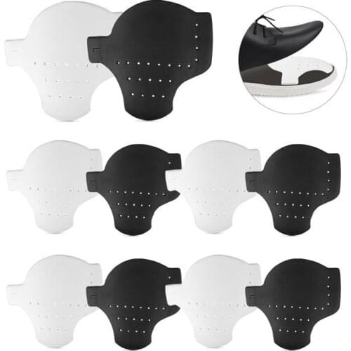 1 Pair Sport Shoes Wrinkled Protector Shoe Shield Shoe Stretcher Expander Shaper Support For Sneaker Anti Crease Toe Caps