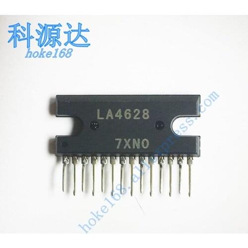 10pcs/lot LA4628 LA4628-E ZIP-14 Original In Stock