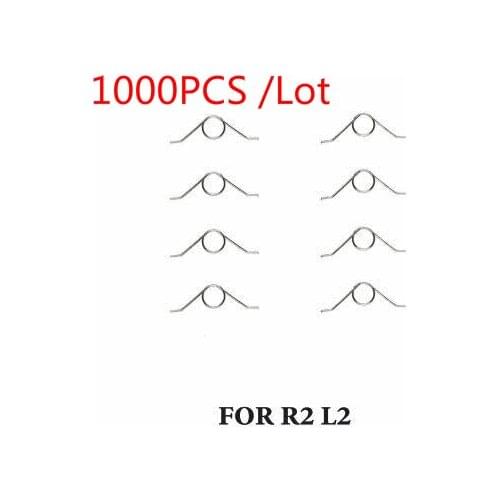 1000 pcs R2 L2 Trigger Buttons Springs for Playstation Dualshock 4 PS4 PS4 Controller Spring JDS 001 011