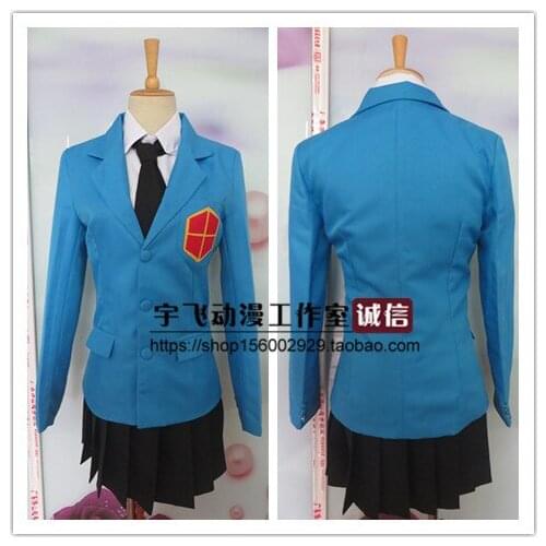2016 AKIZUKI NAKURU Cosplay Costume Cardcaptor Sakura Cosplay Dress Cosplay Uniform