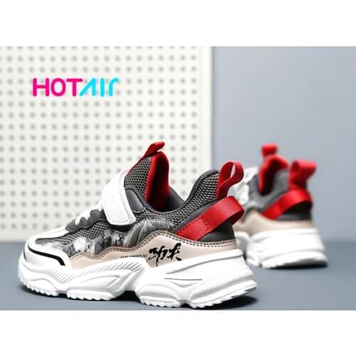 2021 Sneakers Kids Sports Shoes For Boys Children Casual Boy Sneaker Girls Student Shoes Child Anti-Slippery Spring