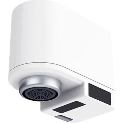 2021 New Automatic Faucet Motion Sensor Hand Free Adapter Tap Kitchen Bathroom Autowater