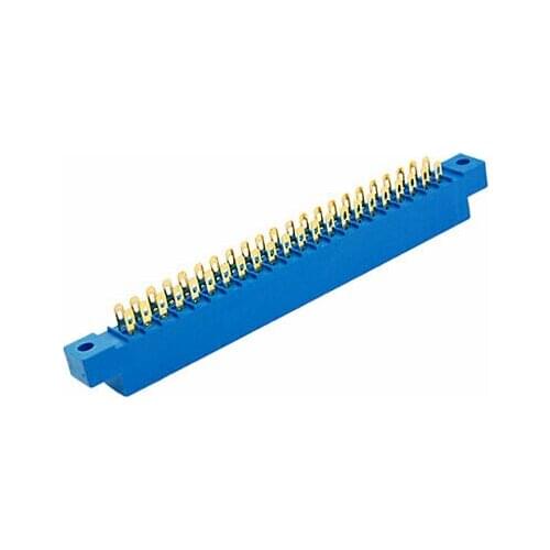 3.96mm Pitch 2 x 22Pin 44P PCB Card Edge Connector