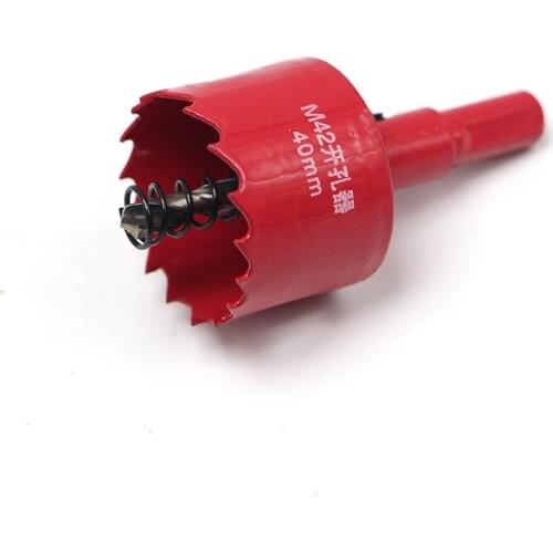 40mm M42 Bi-Metal Wood Hole Saws Bit for Woodworking DIY Wood Cutter Drill Bit